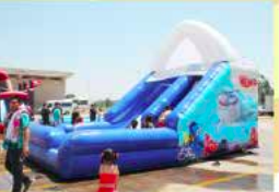 Acuatico Nemo Tobogan Inflable