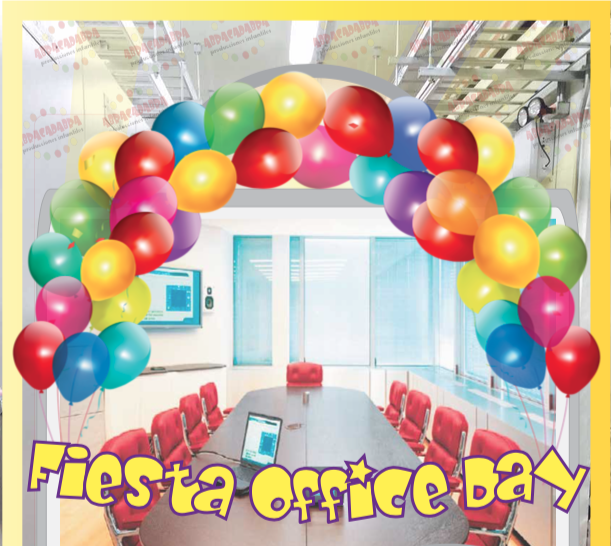 Fiesta en la oficina, office day kids