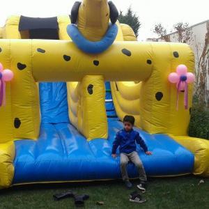 Perrito Niki Juego inflable Tobogan