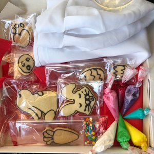 Taller decoración galletas de conejo