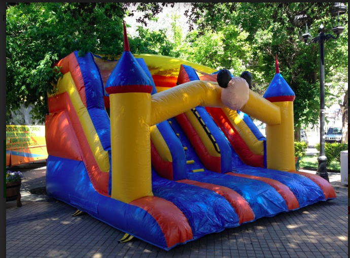 Mickey 1 Tobogan Juego inflable