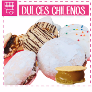 CARRITO 100 DULCES CHILENOS MIX