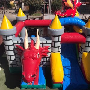 CASTILLO TOBOGAN DRAGONES