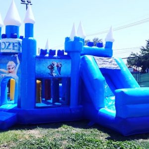 CASTILLO TOBOGAN FROZEN
