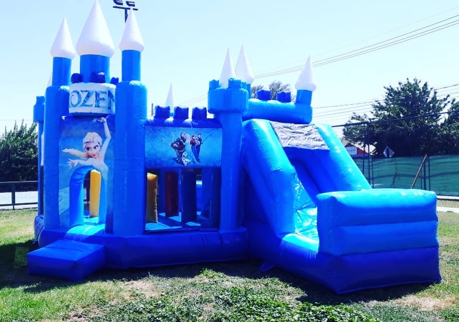 CASTILLO TOBOGAN FROZEN