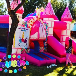 CASTILLO TOBOGAN PRINCESAS 2