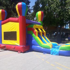 CASTILLO TOBOGAN GLOBITOS DOBLE