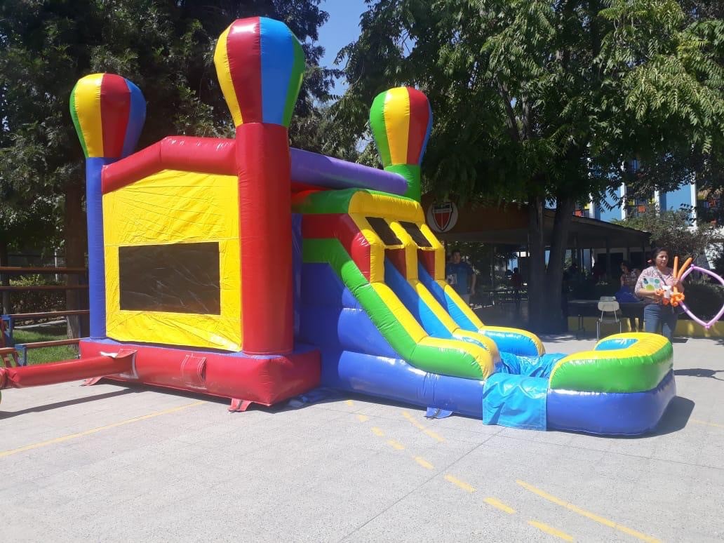 CASTILLO TOBOGAN GLOBITOS DOBLE