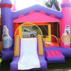 CASTILLO TOBOGAN PRINCESAS 2