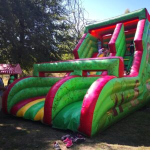 Tobogan Adrenalina Juego inflable extra grande