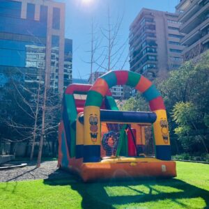 Juego inflable Tobogan arcos 2