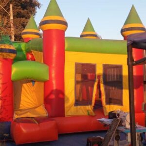 Real Castillo tobogan Juego inflable