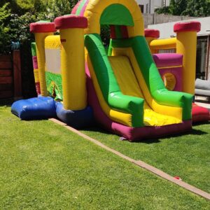 Globito Castillo tobogan Juego inflable