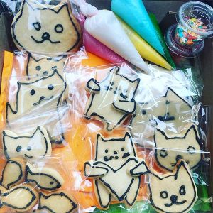 Taller decoración galletas de GATiTOS