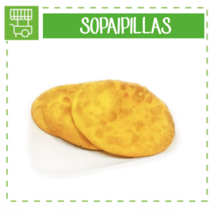 CARRITO DE SOPAIPILLAS 50 PORCIONES