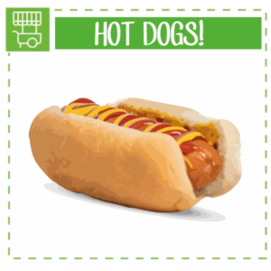 Carrito 70 HOT DOGS!