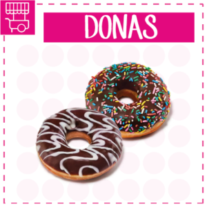 Carrito de 100 DONAS