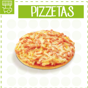 Carrito de 30 pizzetas 16cms