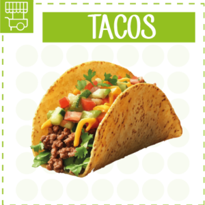 Carrito 40 TACOS MEX