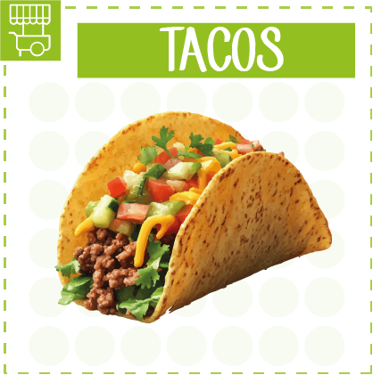 Carrito 40 TACOS MEX