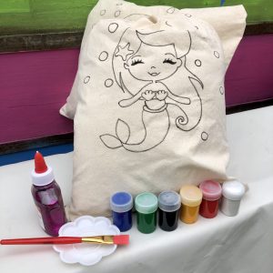 kit para pintar morral sirena