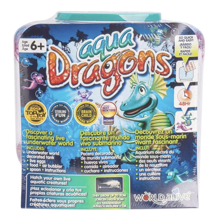 Aqua dragons