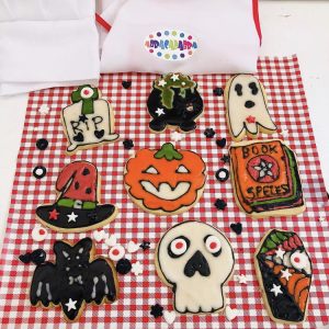 Kit decoración de Galletas HALLOWEEN