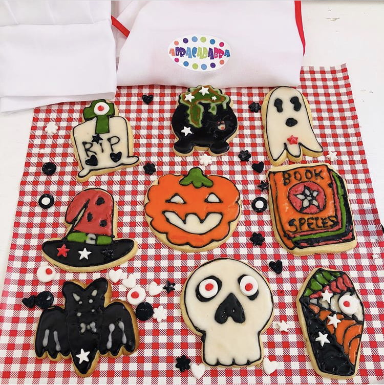 Kit decoración de Galletas HALLOWEEN