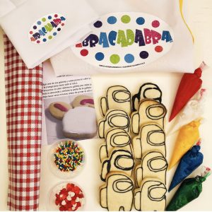 Kit decoración de Galletas Among Us