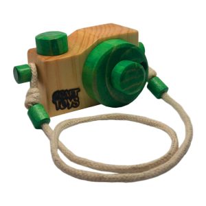 Cámara CraftToys Verde