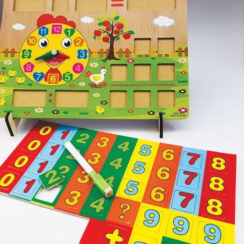 Calculadora Con Pizarra Y Reloj - Imagen 3