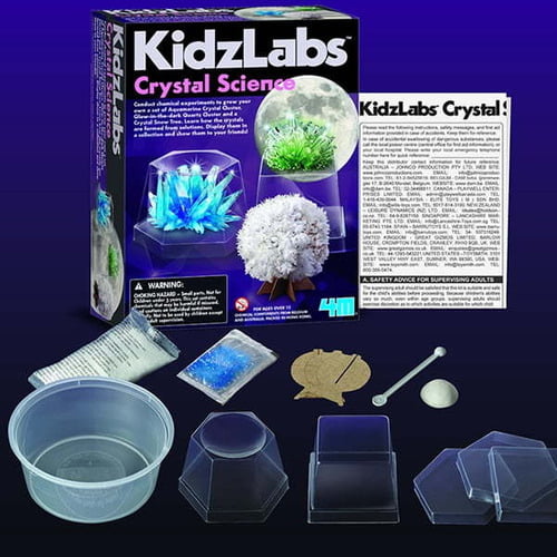 Kit Experimento Cristales Mediano - Imagen 2