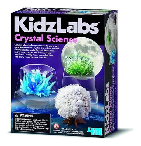 Kit Experimento Cristales Mediano