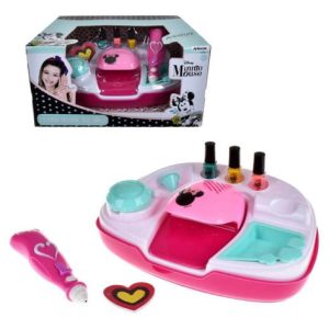 Estudio Decora Uñas Minnie Mouse Disney