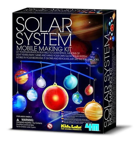 Kit Ciencia Movil Sistema Solar