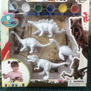 Dinosaurios Para Pintar (4 Unidades)