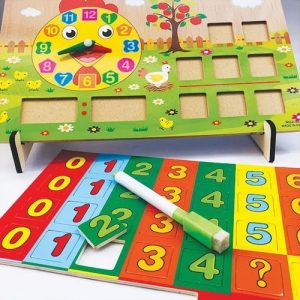 Calculadora Con Pizarra Y Reloj