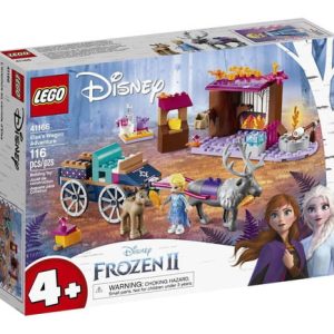 Aventura En Carreta De Elsa Lego Frozen Ii