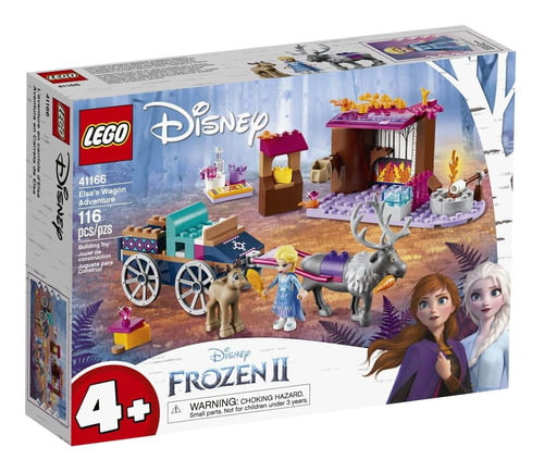 Aventura En Carreta De Elsa Lego Frozen Ii
