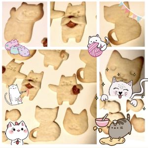 Kit decoración de Galletas GATITOS