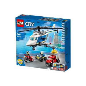 Lego City - Police Helicopter Chase