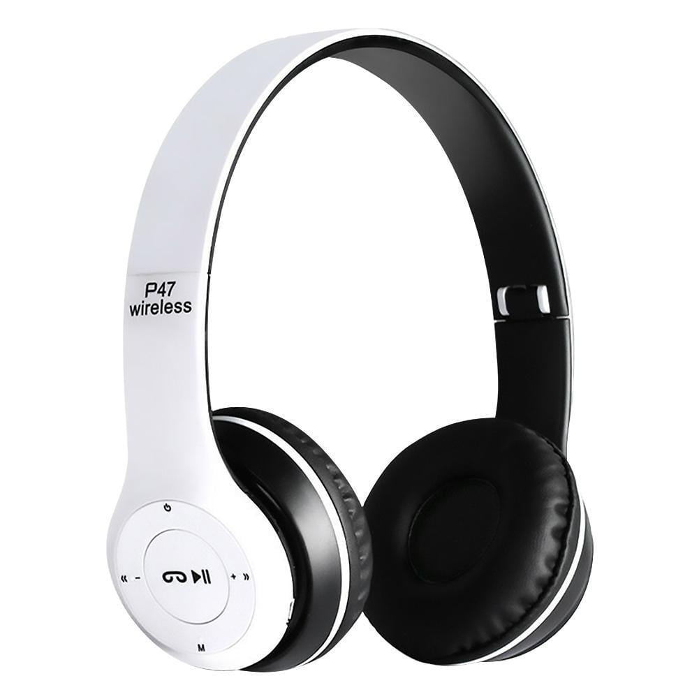 Audífonos bluetooth P47 BLANCO