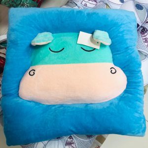 Almohada hipopótamo