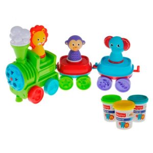 Set De Masas Tren Fisher Price