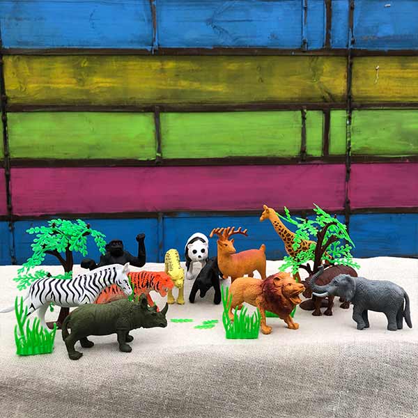 Set animales de la selva - Imagen 2