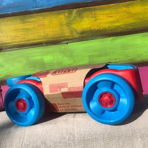 carrito con mega bloques
