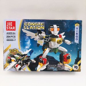 BLOCK constellation 2en1  VIRGO 204 PCS