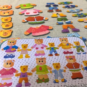 puzzle magnetico familia oso 2