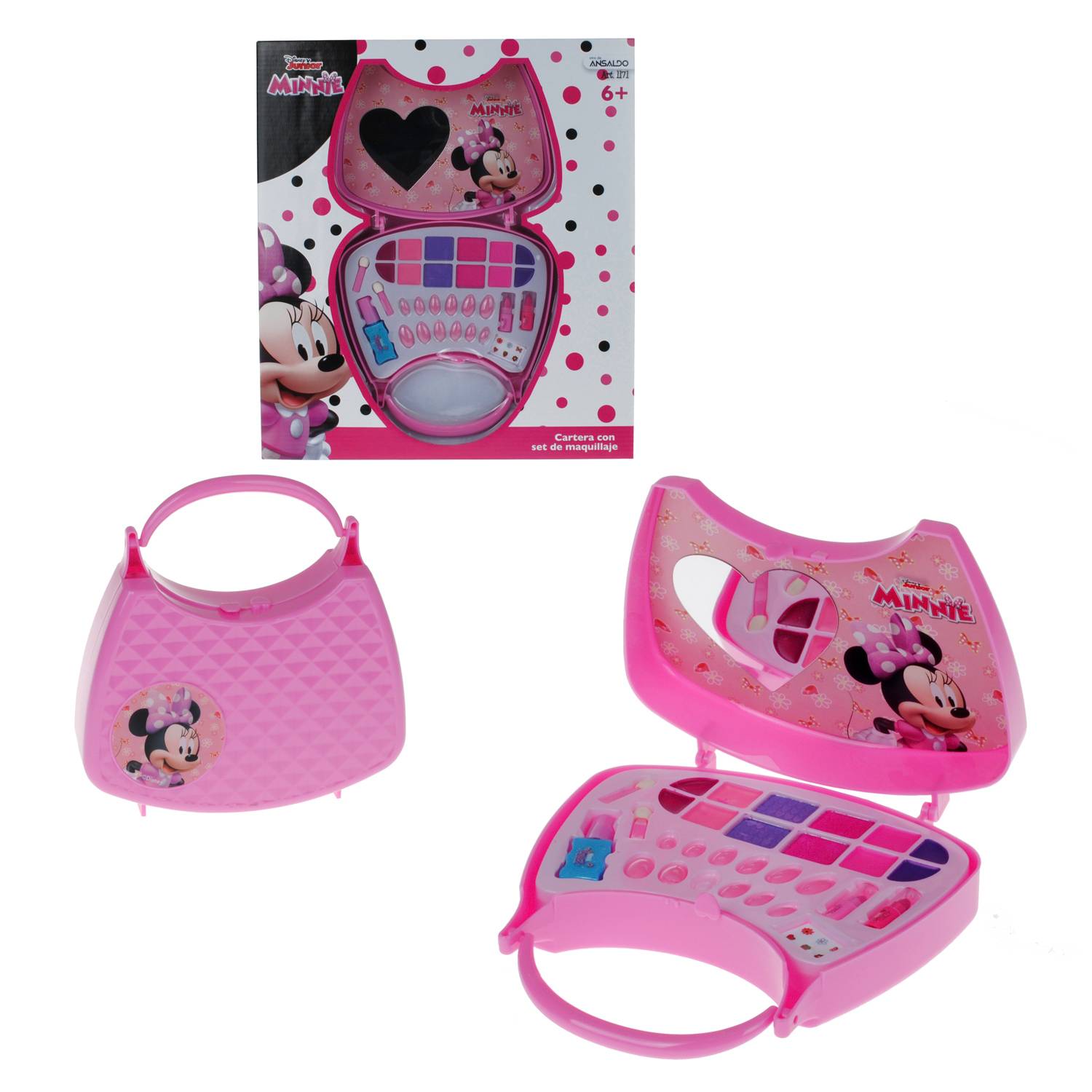 Cartera con Cosméticos Minnie