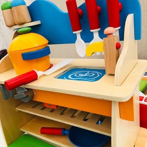 Cocina de madera